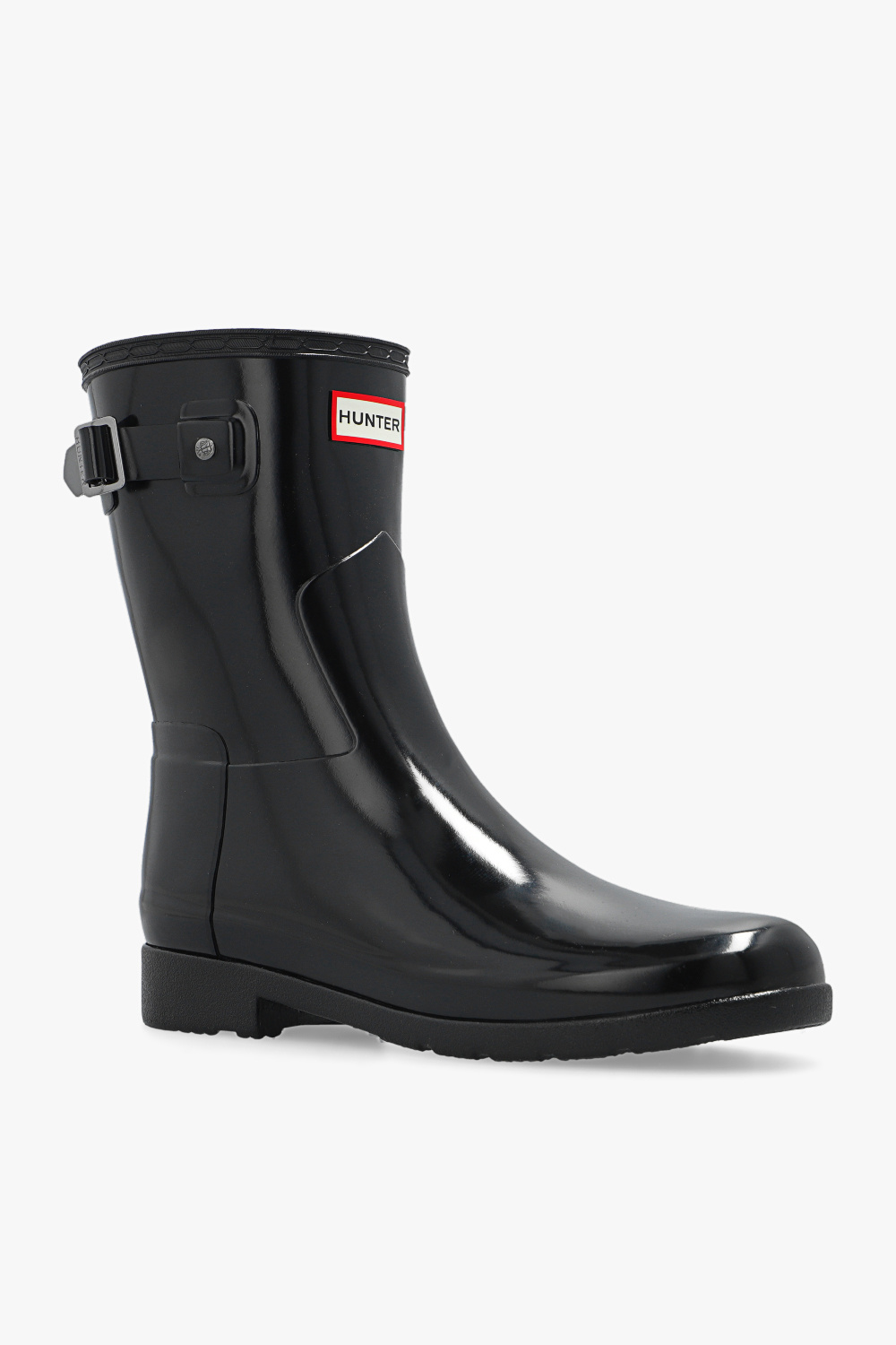 Hunter original refined store rain boots short